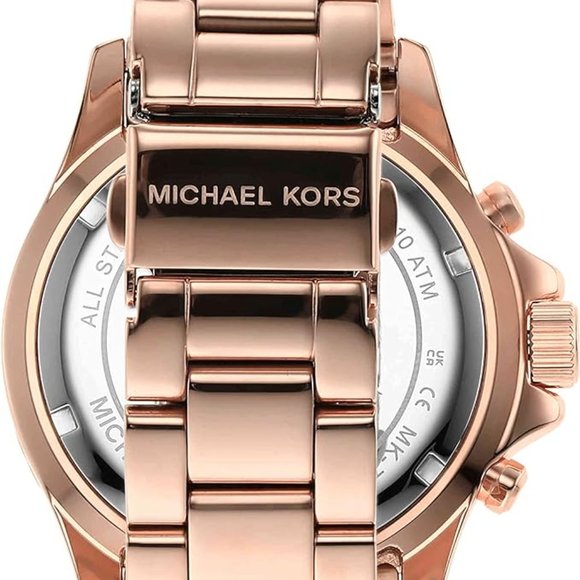 Michael Kors Everest Women's Watch, Stainless Steel Watch for Women with Steel - Picture 4 of 4